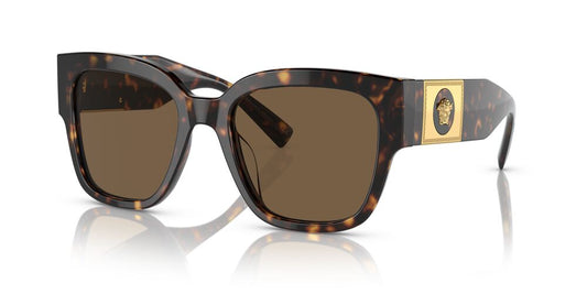 Anteojos De Sol Versace VE4437U Café/Havana