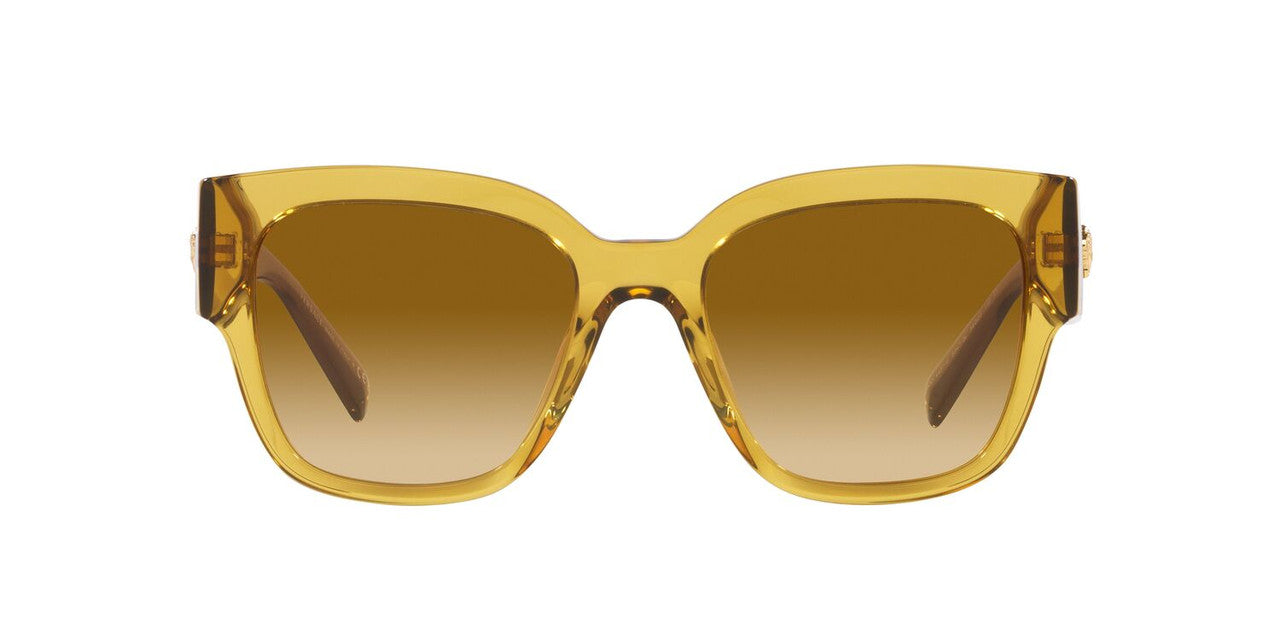Anteojos De Sol Versace VE4437U Amarillo/Crema