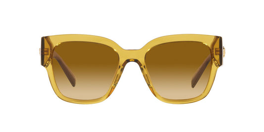 Anteojos De Sol Versace VE4437U Amarillo/Crema