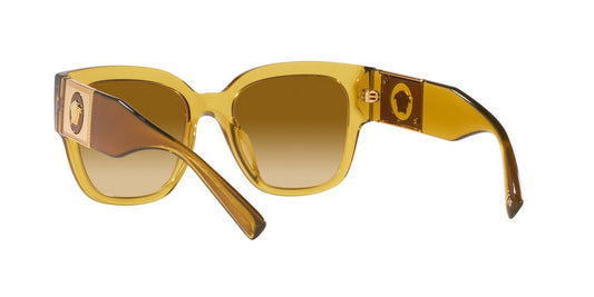 Anteojos De Sol Versace VE4437U Amarillo/Crema