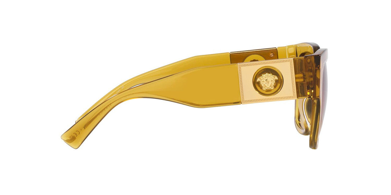 Anteojos De Sol Versace VE4437U Amarillo/Crema