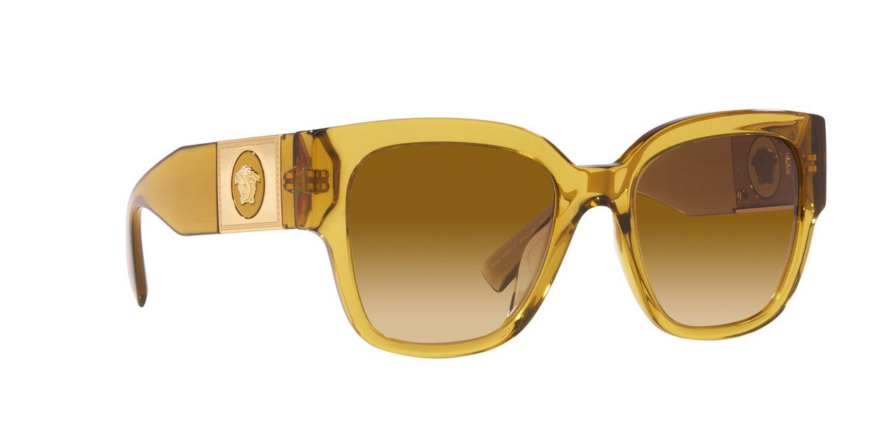 Anteojos De Sol Versace VE4437U Amarillo/Crema