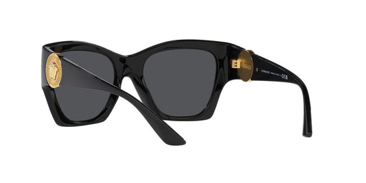 Anteojos De Sol Versace VE4452 Gris/Negro