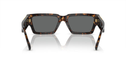 Anteojos De Sol Versace VE4459 Gris/Havana
