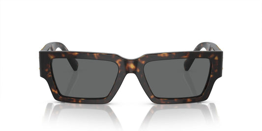 Anteojos De Sol Versace VE4459 Gris/Havana