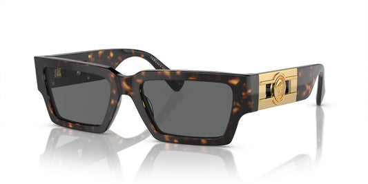 Anteojos De Sol Versace VE4459 Gris/Havana