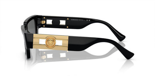 Anteojos De Sol Versace VE4459 Gris/Negro