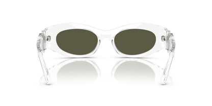 Anteojos De Sol Versace VE4480U Verde/Trasparente