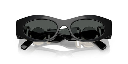 Anteojos De Sol Versace VE4480U Gris/Negro
