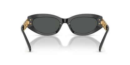 Anteojos De Sol Versace VE4501 Black Dark Grey