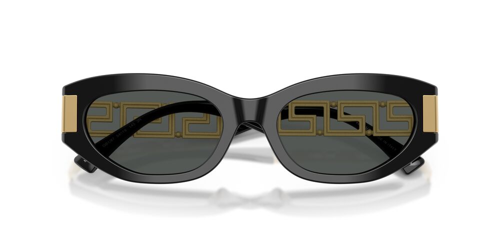 Anteojos De Sol Versace VE4501 Black Dark Grey