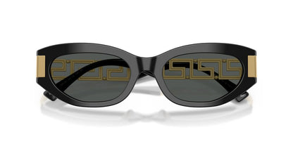 Anteojos De Sol Versace VE4501 Black Dark Grey