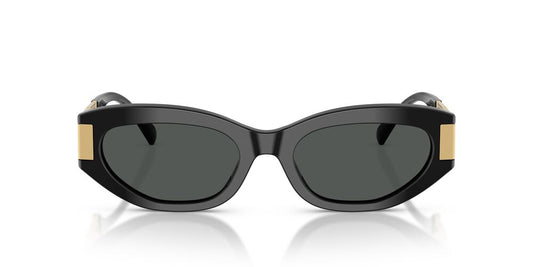 Anteojos De Sol Versace VE4501 Black Dark Grey