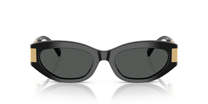 Anteojos De Sol Versace VE4501 Black Dark Grey
