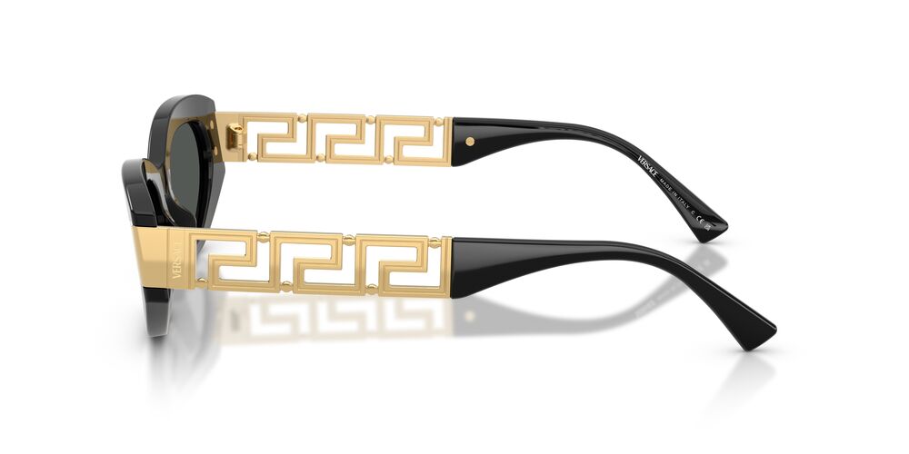 Anteojos De Sol Versace VE4501 Black Dark Grey