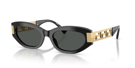 Anteojos De Sol Versace VE4501 Black Dark Grey