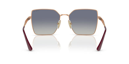 Anteojos De Sol Vogue VO4284S Gris/Dorado