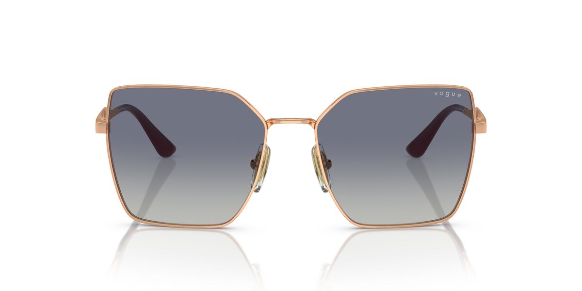 Anteojos De Sol Vogue VO4284S Gris/Dorado