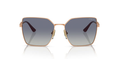 Anteojos De Sol Vogue VO4284S Gris/Dorado