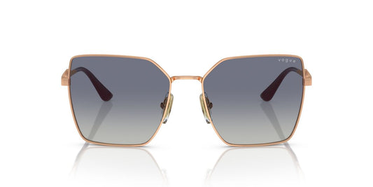 Anteojos De Sol Vogue VO4284S Gris/Dorado