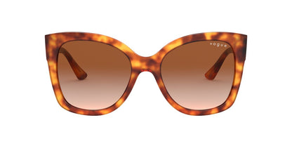 Anteojos De Sol Vogue VO5338S Café/Sin Color