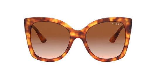 Anteojos De Sol Vogue VO5338S Café/Sin Color