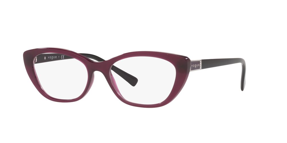 Anteojos Ópticos Vogue VO5425B Rojo