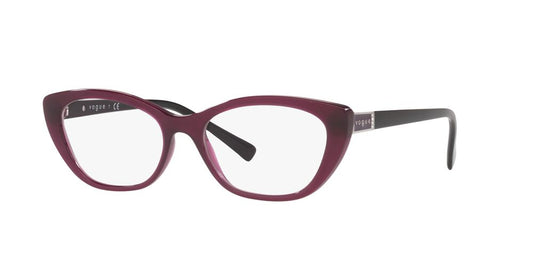 Anteojos Ópticos Vogue VO5425B Rojo
