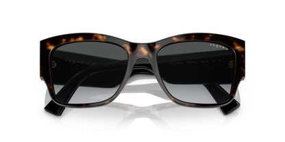 Anteojos De Sol Vogue VO5462S Gris/Havana