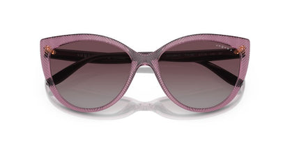 Anteojos De Sol Vogue VO5484S Gris/Violeta