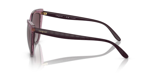 Anteojos De Sol Vogue VO5484S Gris/Violeta