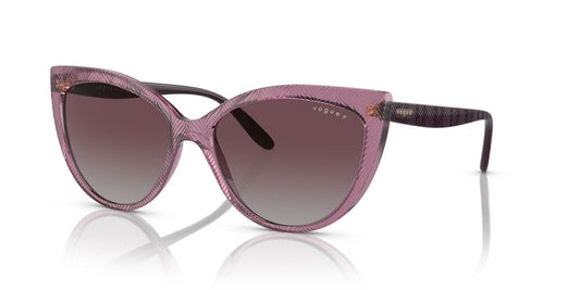 Anteojos De Sol Vogue VO5484S Gris/Violeta