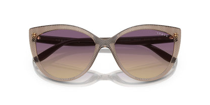 Anteojos De Sol Vogue VO5484S Amarillo/Café