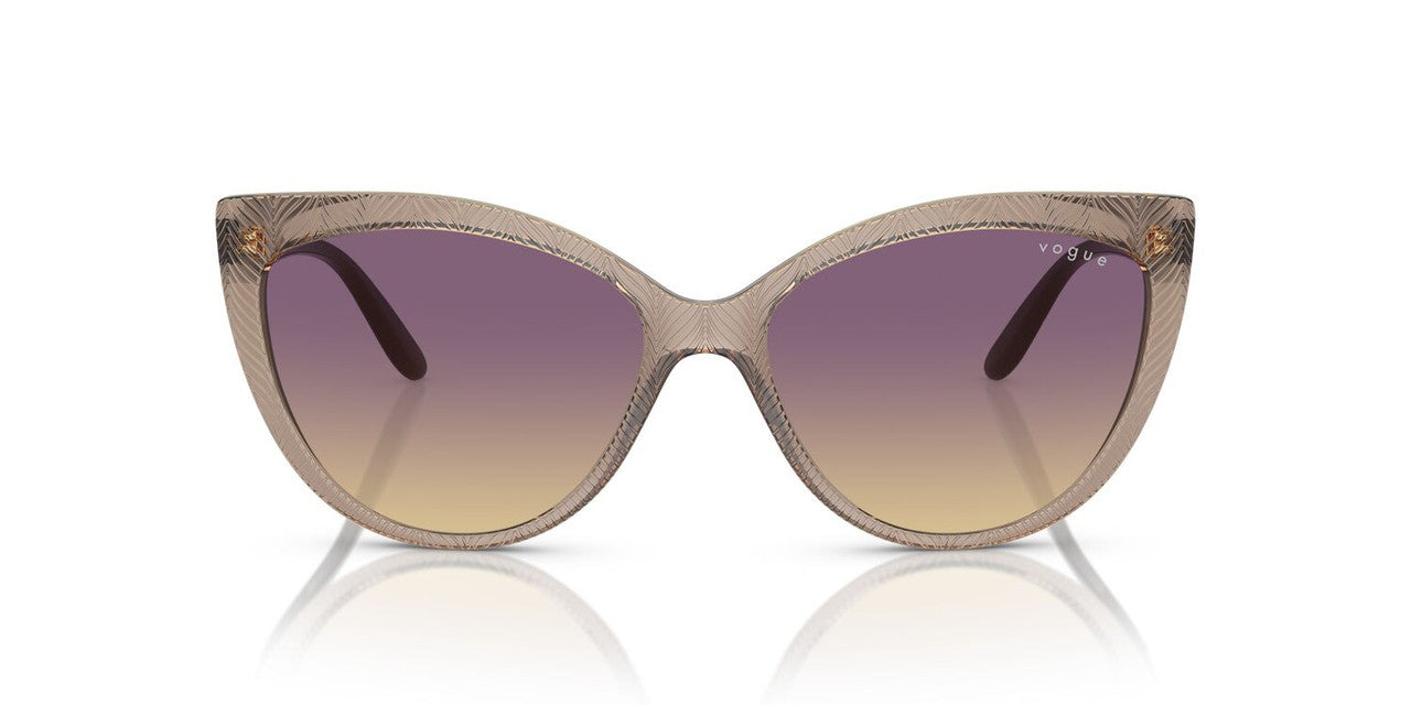 Anteojos De Sol Vogue VO5484S Amarillo/Café