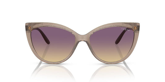Anteojos De Sol Vogue VO5484S Amarillo/Café