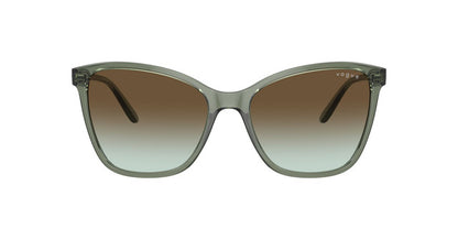 Anteojos De Sol Vogue VO5520S Café/Verde