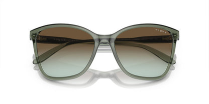 Anteojos De Sol Vogue VO5520S Café/Verde