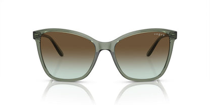 Anteojos De Sol Vogue VO5520S Café/Verde