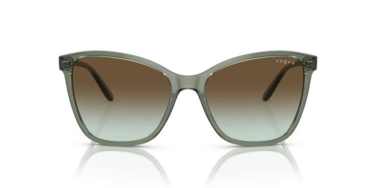 Anteojos De Sol Vogue VO5520S Café/Verde