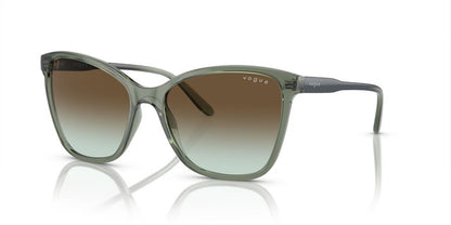 Anteojos De Sol Vogue VO5520S Café/Verde