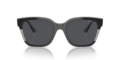 Anteojos De Sol Vogue VO5558S Gris/Negro
