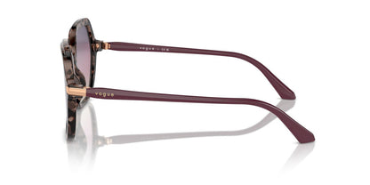 Anteojos De Sol Vogue VO5561S Café/Rosa
