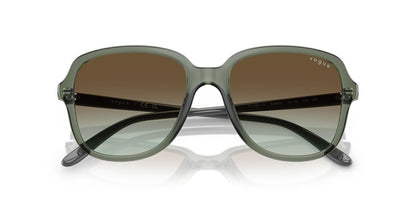 Anteojos De Sol Vogue VO5601S Café/Verde