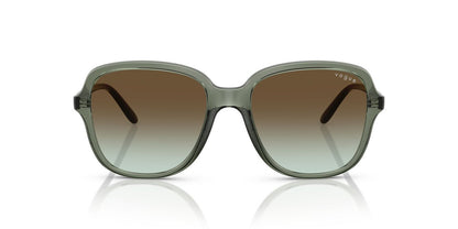 Anteojos De Sol Vogue VO5601S Café/Verde