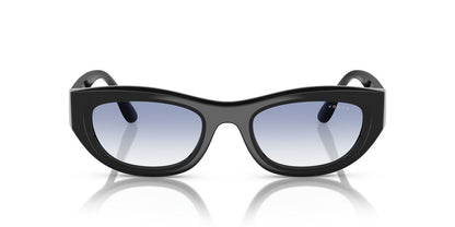 Anteojos De Sol Vogue VO5616S Azul/Negro