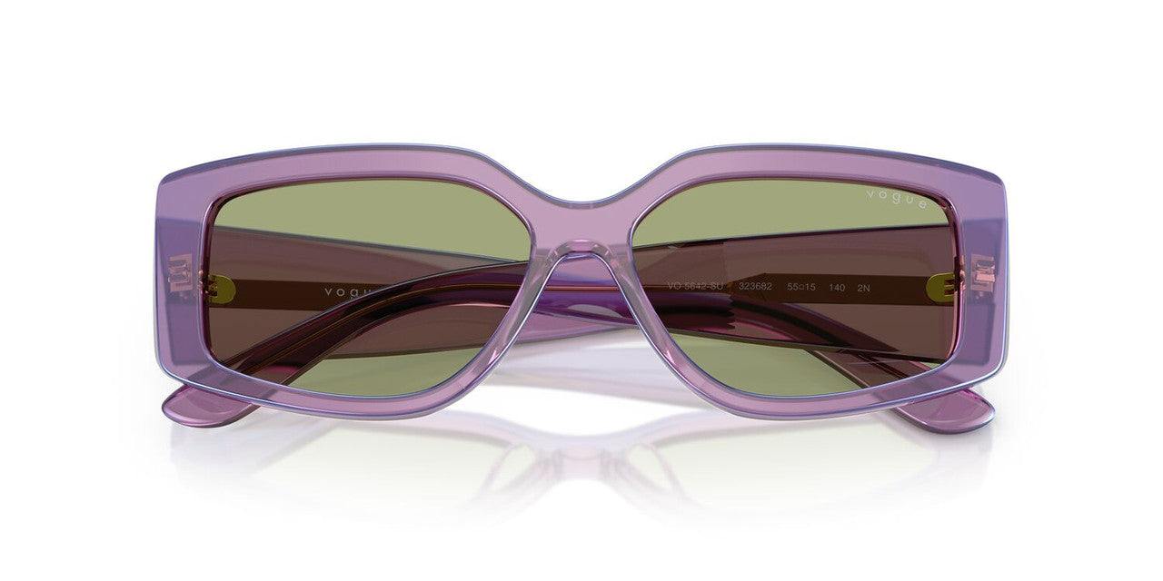 Anteojos De Sol Vogue VO5642SU Verde/Violeta