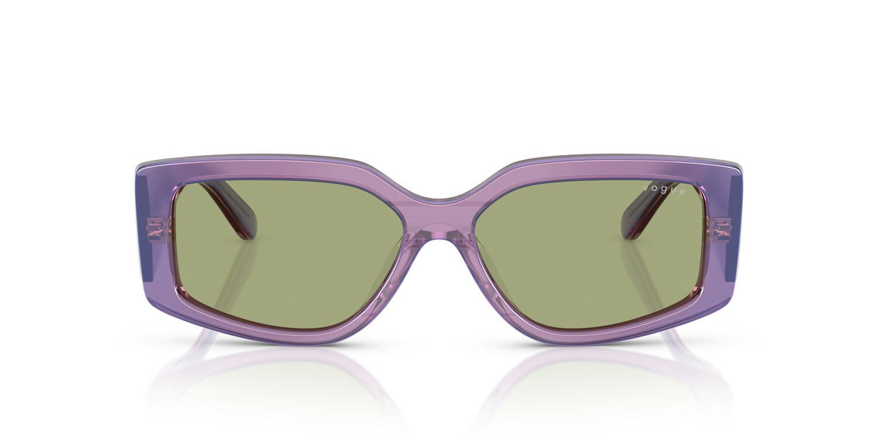 Anteojos De Sol Vogue VO5642SU Verde/Violeta