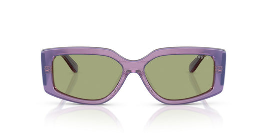 Anteojos De Sol Vogue VO5642SU Verde/Violeta