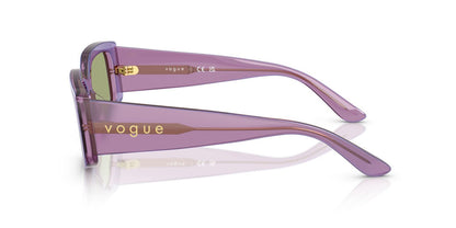 Anteojos De Sol Vogue VO5642SU Verde/Violeta