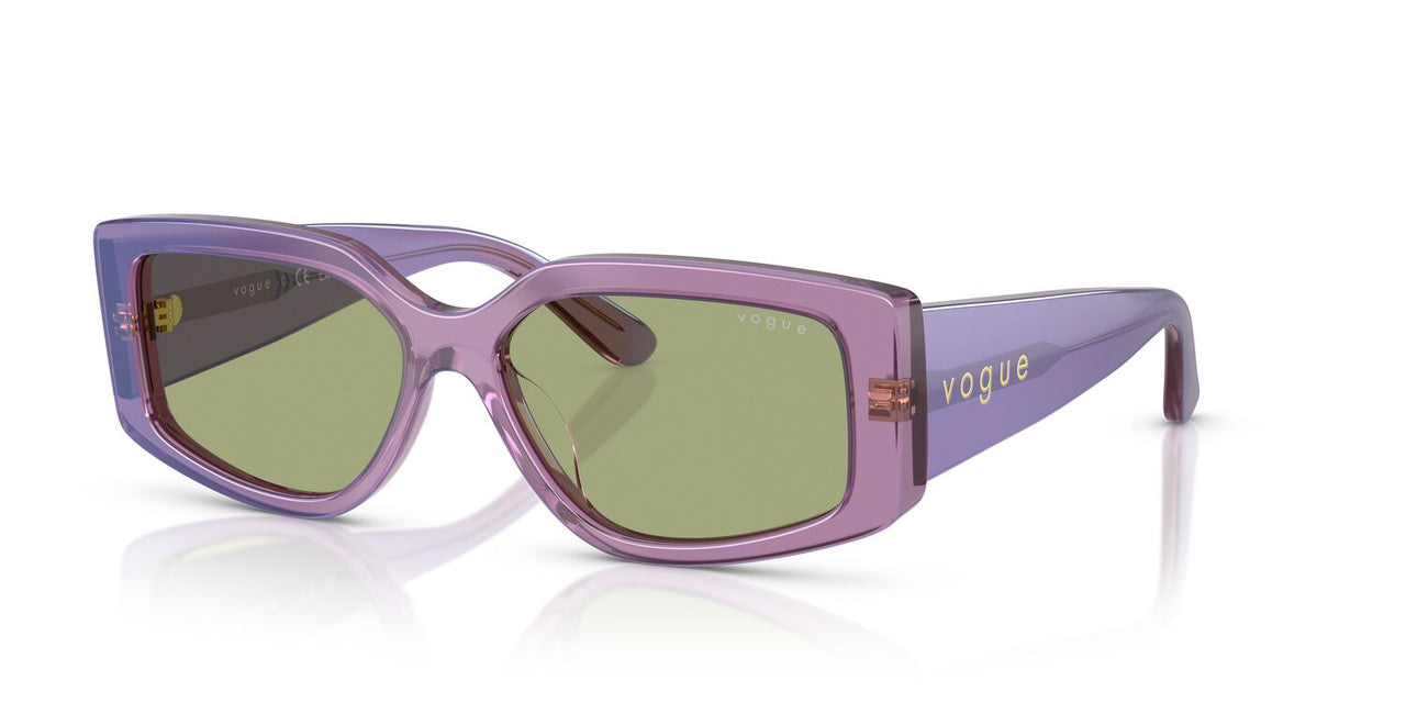 Anteojos De Sol Vogue VO5642SU Verde/Violeta